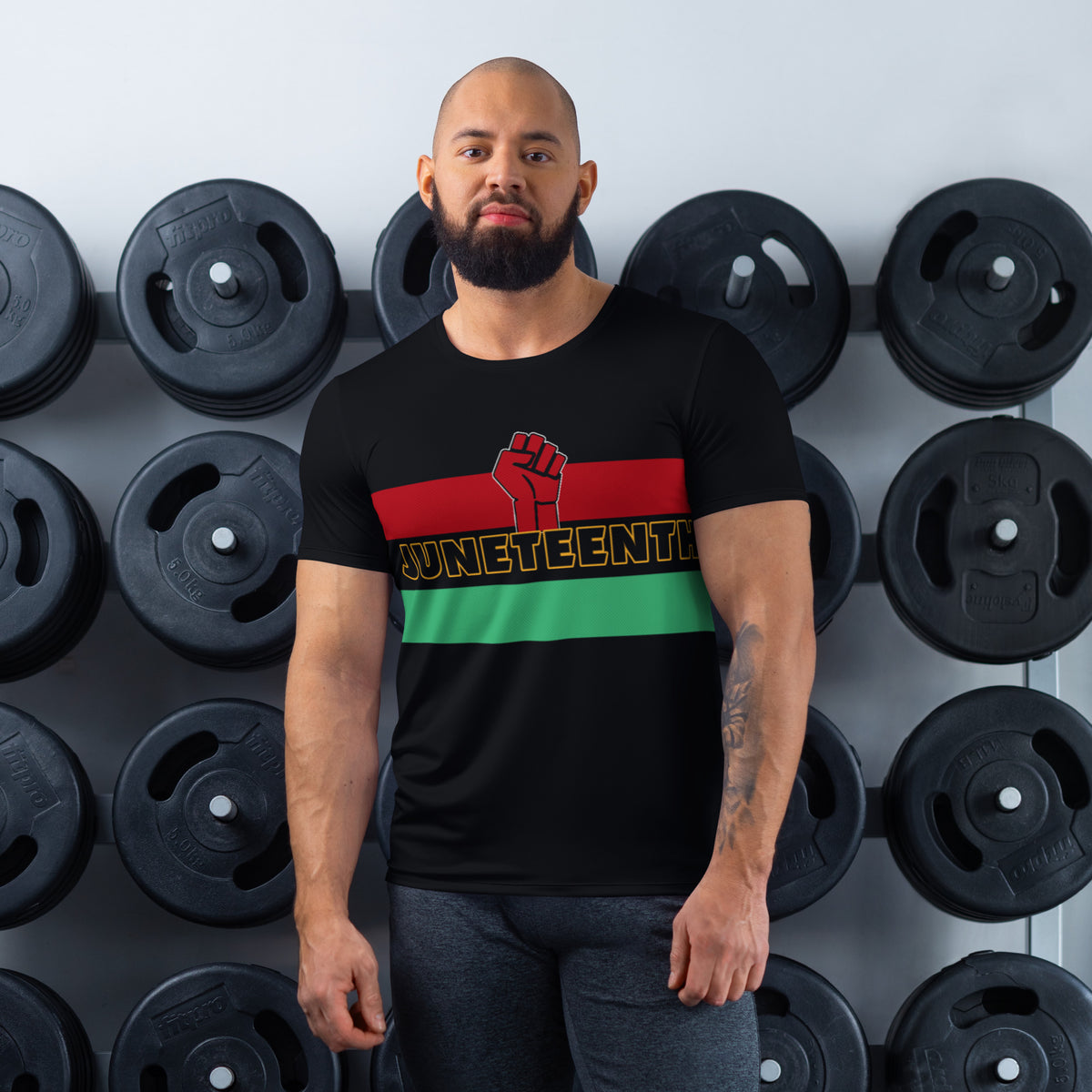 Red Black Green T-Shirts & T-Shirt Designs