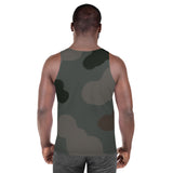 Descendants of the Island Dolphin Camo 1 Unisex Tank Top