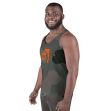 Descendants of the Island Dolphin Camo 1 Unisex Tank Top