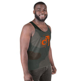 Descendants of the Island Dolphin Camo 1 Unisex Tank Top