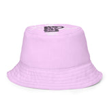 Island Bubblegum Mermaid Reversible bucket hat