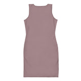 DTI Mauve Cut & Sew Dress