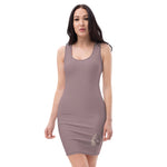 DTI Mauve Cut & Sew Dress