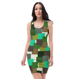 DTI Pixel Camo 12 Cut & Sew Dress