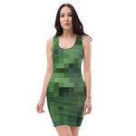 DTI Kush Pixel Camo Cut & Sew Dress