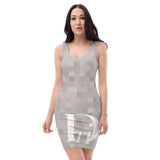 DTI Light Pixels Cut & Sew Dress