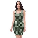 DTI Drab Pixel Camo Cut & Sew Dress