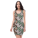 DTI Camo 11b Cut & Sew Dress