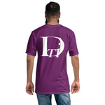 DTI Zip Purple Men's t-shirt