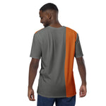 DTI Orange Stripe Men's t-shirt