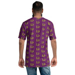 DTI Purp and Chartreuse Men's t-shirt