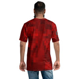 DTI Crimson Camo Men's t-shirt