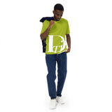 DTI Chartreuse Logo Men's t-shirt