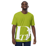 DTI Chartreuse Logo Men's t-shirt