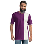 DTI Zip Purple Men's t-shirt