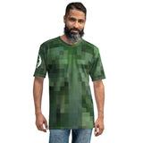 DTI Kush Pixel Camo Men's t-shirt