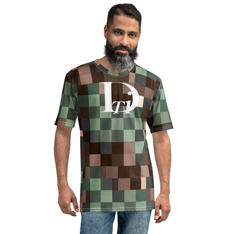 DTI Pixel Camo 15 Men's t-shirt