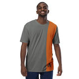 DTI Orange Stripe Men's t-shirt