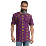 DTI Purp and Chartreuse Men's t-shirt