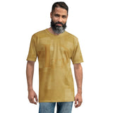 DTI Pale Gold Camo Men's t-shirt