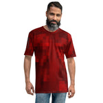 DTI Crimson Camo Men's t-shirt