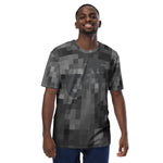 DTI Neutral Pixel Camo Men's t-shirt