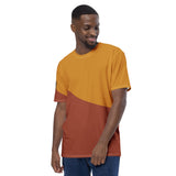 DTI Slanted Gold Men's t-shirt