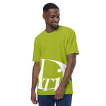 DTI Chartreuse Logo Men's t-shirt