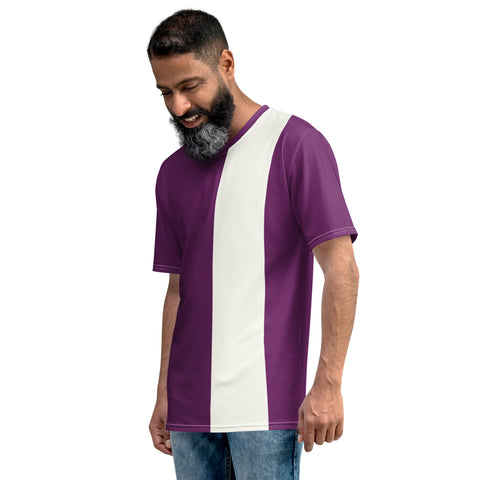 DTI Zip Purple Men's t-shirt