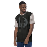 DTI Dark and Light Pixel Combo Men's t-shirt