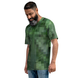 DTI Kush Pixel Camo Men's t-shirt