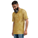 DTI Pale Gold Camo Men's t-shirt