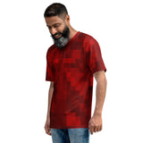 DTI Crimson Camo Men's t-shirt