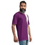 DTI Zip Purple Men's t-shirt