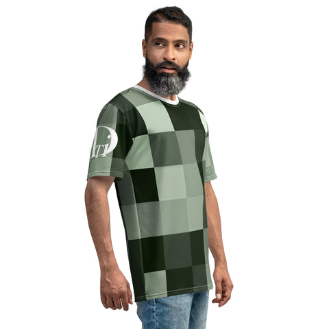 DTI Drab Pixel Camo Men's t-shirt