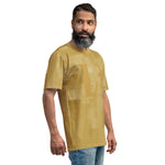 DTI Pale Gold Camo Men's t-shirt