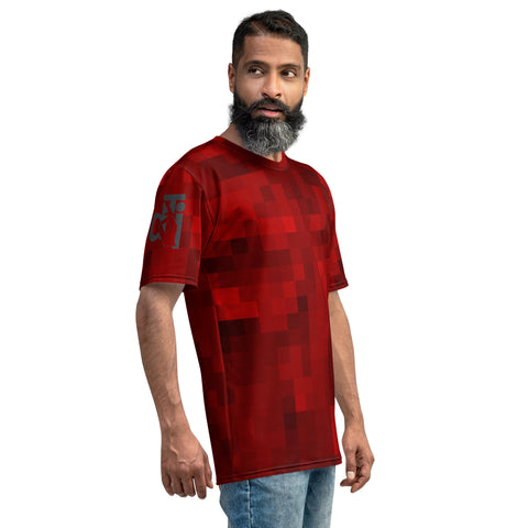 DTI Crimson Camo Men's t-shirt