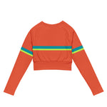 DTI 60s Crib Recycled long-sleeve crop top