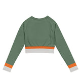 DTI Skater Recycled long-sleeve crop top