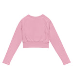 DTI Rosegum Recycled long-sleeve crop top