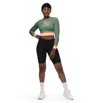 DTI Skater Recycled long-sleeve crop top