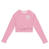 DTI Rosegum Recycled long-sleeve crop top