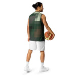 DTI Pixel Camo Recycled unisex basketball jersey