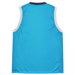 DTI Ocean Blue Recycled unisex basketball jersey