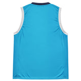 DTI Ocean Blue Recycled unisex basketball jersey