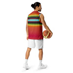 DTI El Rod Recycled unisex basketball jersey