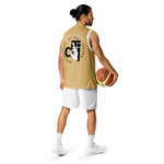 DTI Sandy Beach Recycled unisex basketball jersey