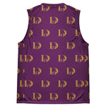 DTI Royal Recycled unisex basketball jersey