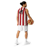 DTI America Recycled unisex basketball jersey