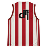 DTI America Recycled unisex basketball jersey